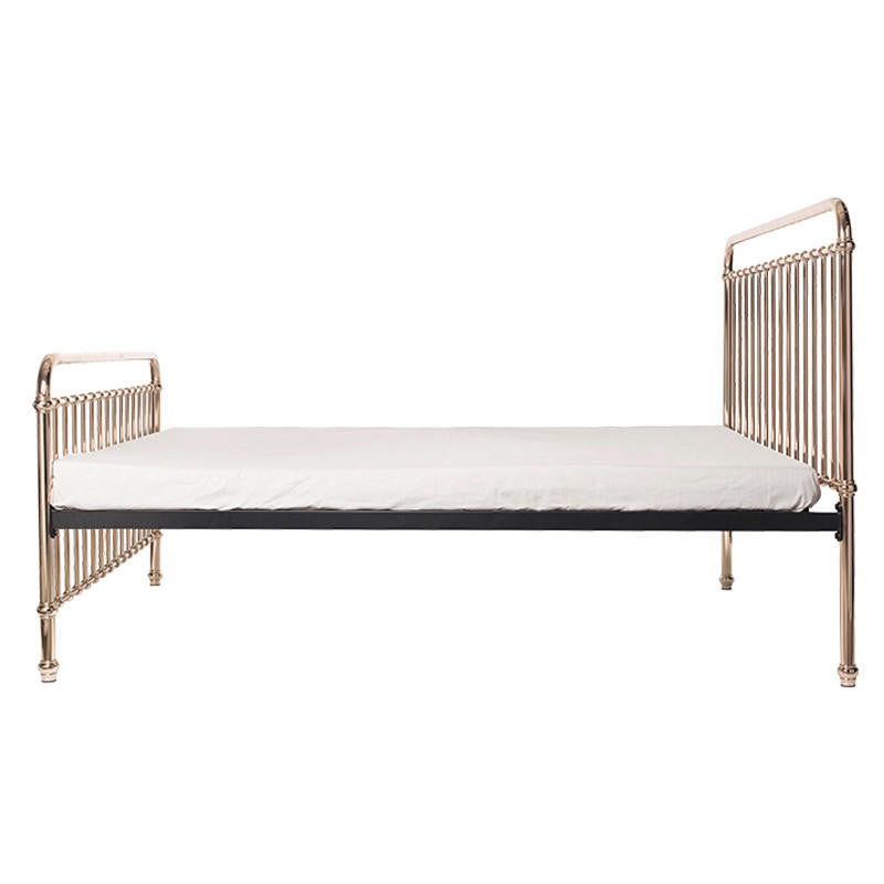Incy Interiors Eden Queen Bed - Rose Gold